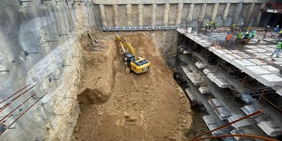 Geotechnische Bemessung tiefer Baugruben in Dormagen – Tragfähigkeit planen, bevor die Schaufel ansetzt