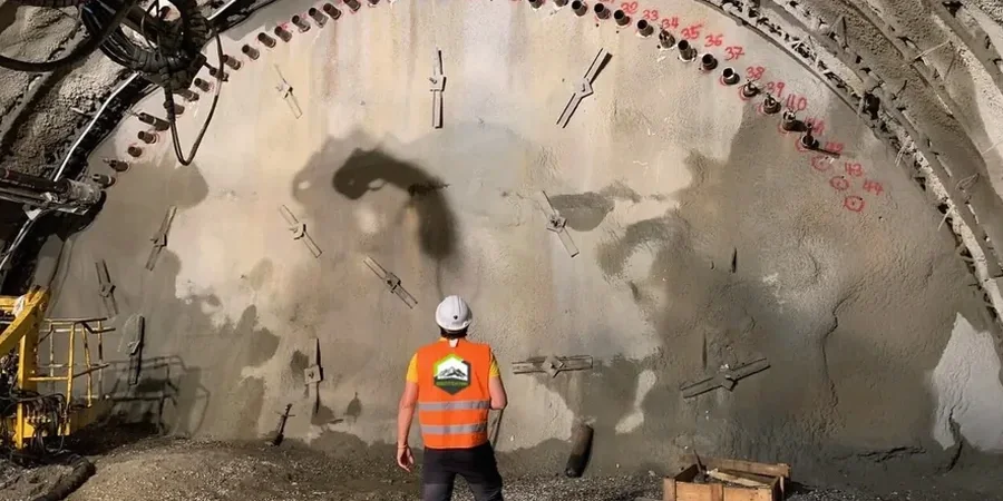 Geotechnische Baugrubenüberwachung in Dormagen